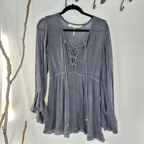 Jens pirate booty chances mini dress gray - Picture 10 of 11